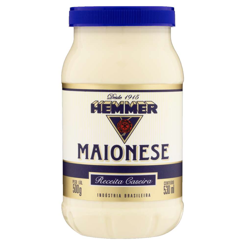 Maionese Caseira Hemmer Pote 500g