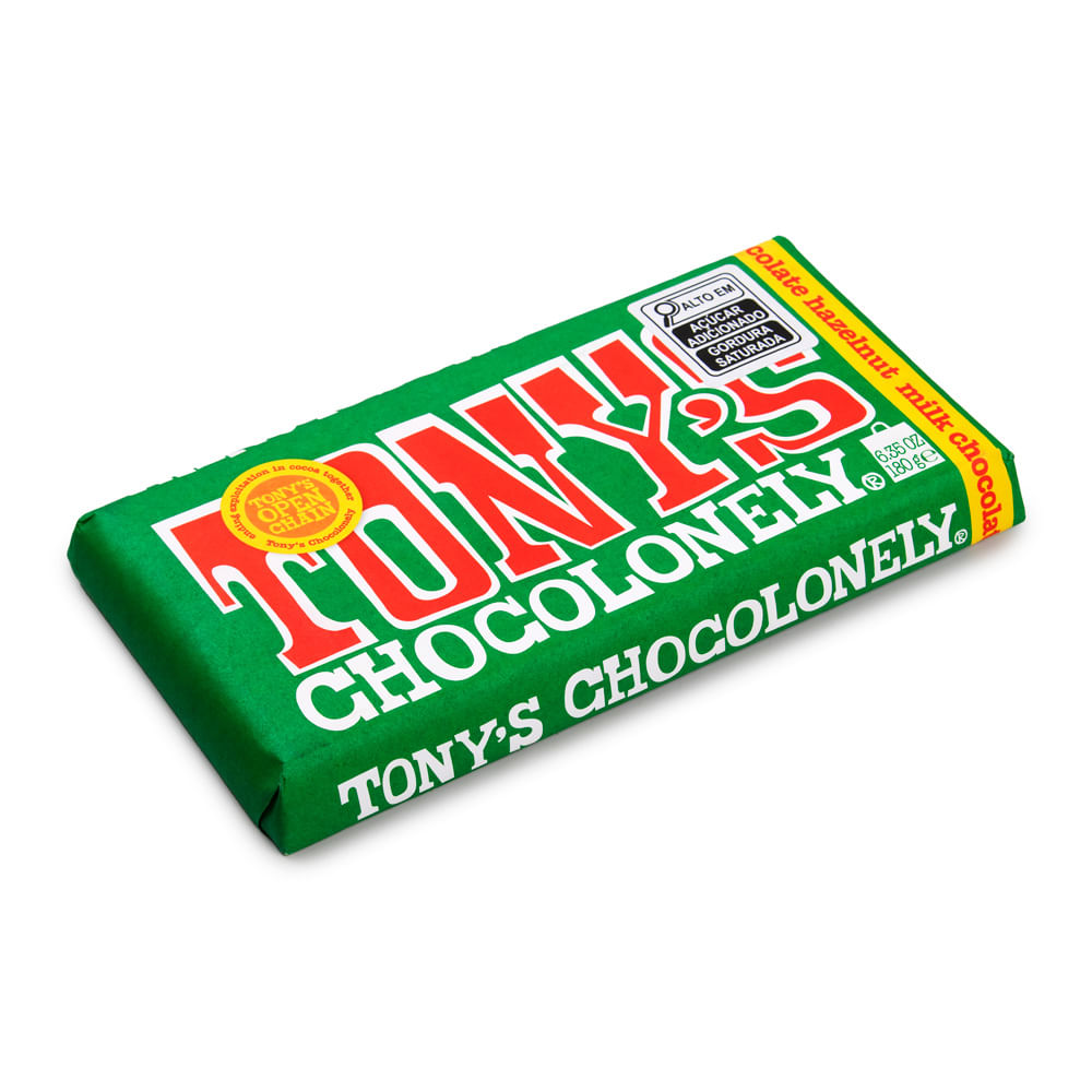 Chocolate Holandês Tony's Creme de Avelã 180g