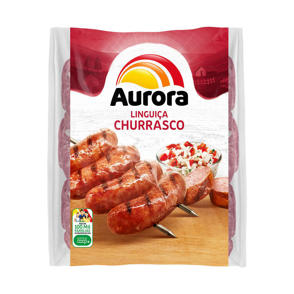 Linguiça Churrasco Aurora 700g