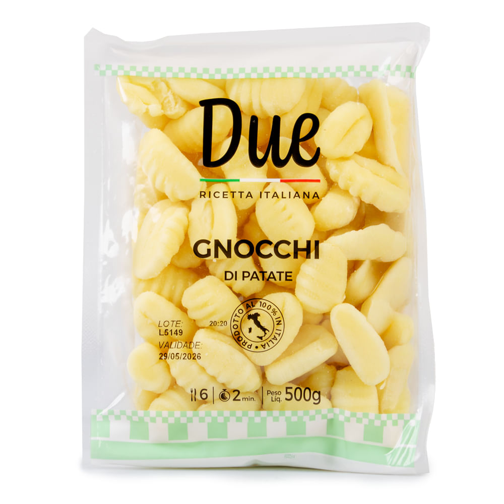 Gnocchi de Batata Italiano Due 500g