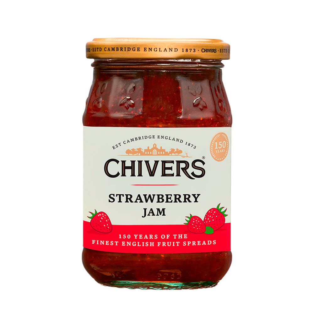 Geleia Irlandesa Morango Chivers 340g