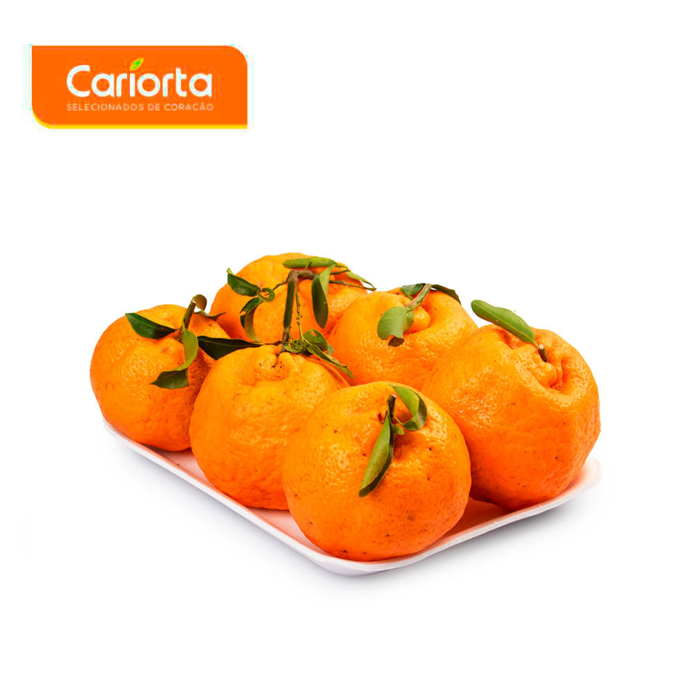 Tangerina Ponkan Cariorta 1kg