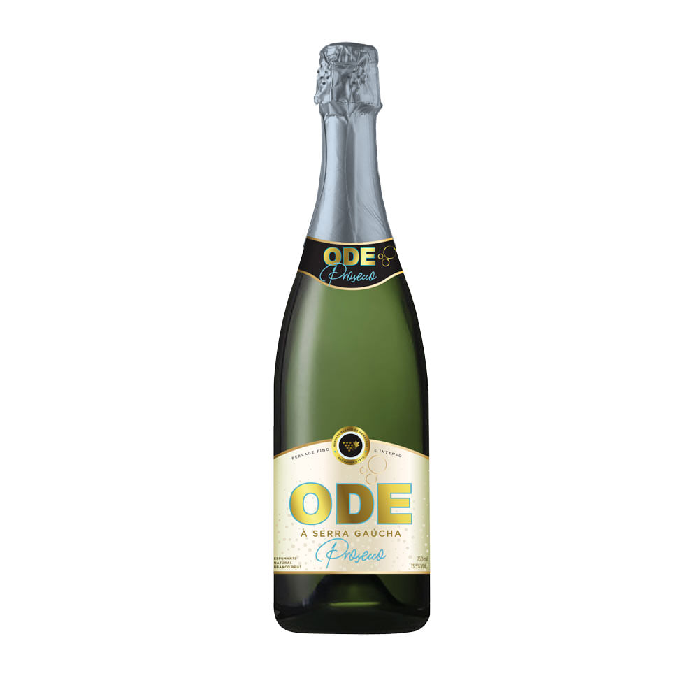 Espumante Prosecco Brasileiro Ode Garrafa 750ml