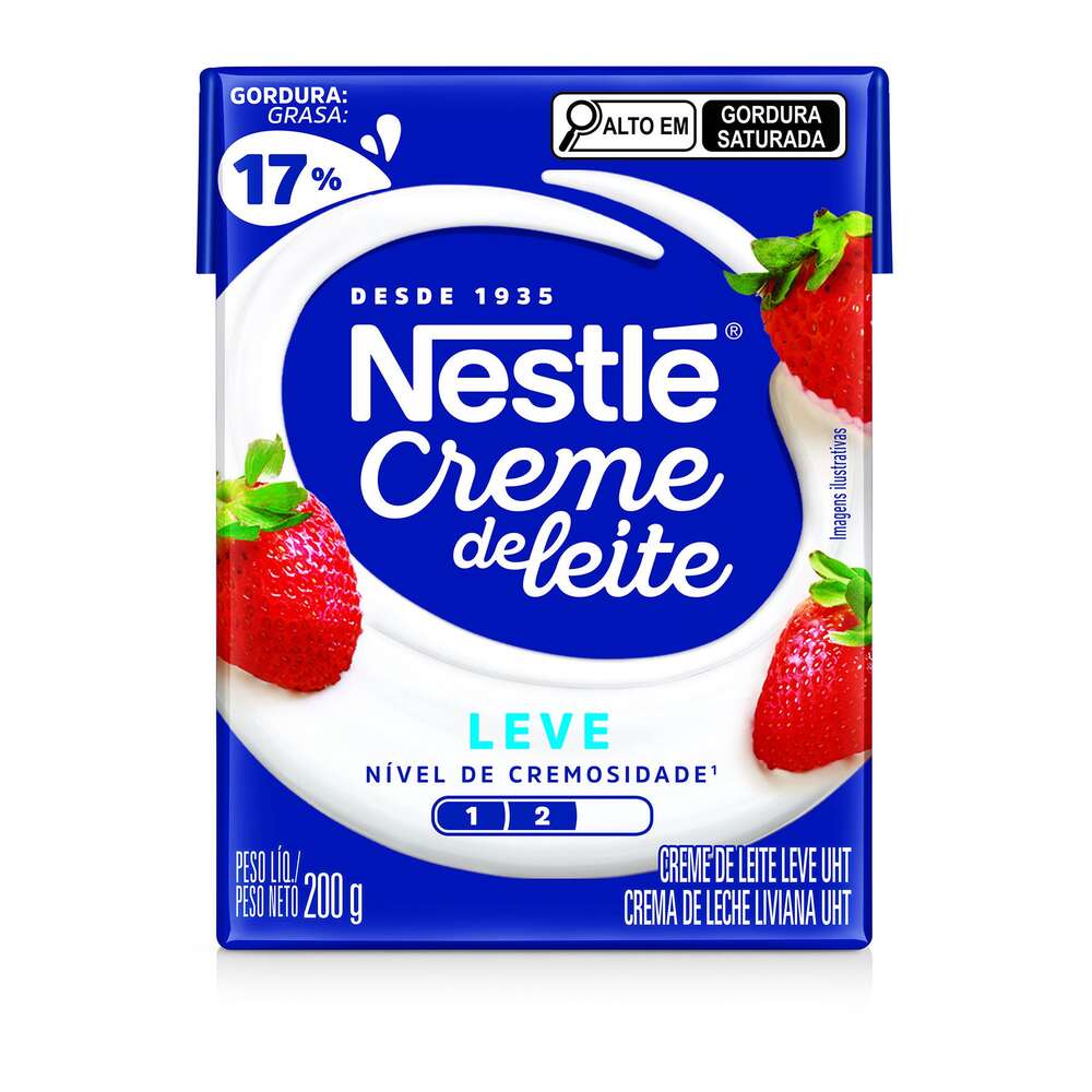 Creme De Leite Nestlé Tetra Pak 200g