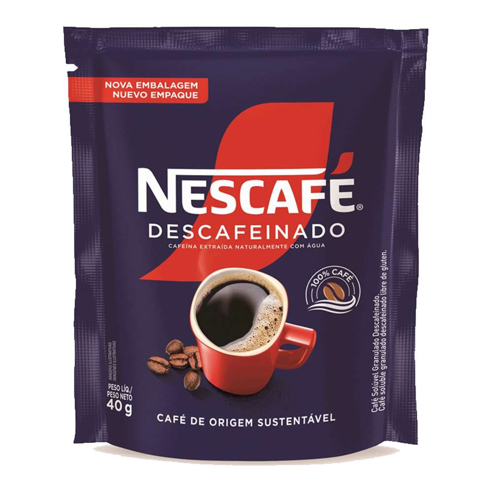 Café Solúvel NESCAFÉ Descafeinado 40g