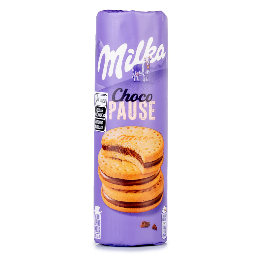 Biscoito Milka Choco Pause 260g