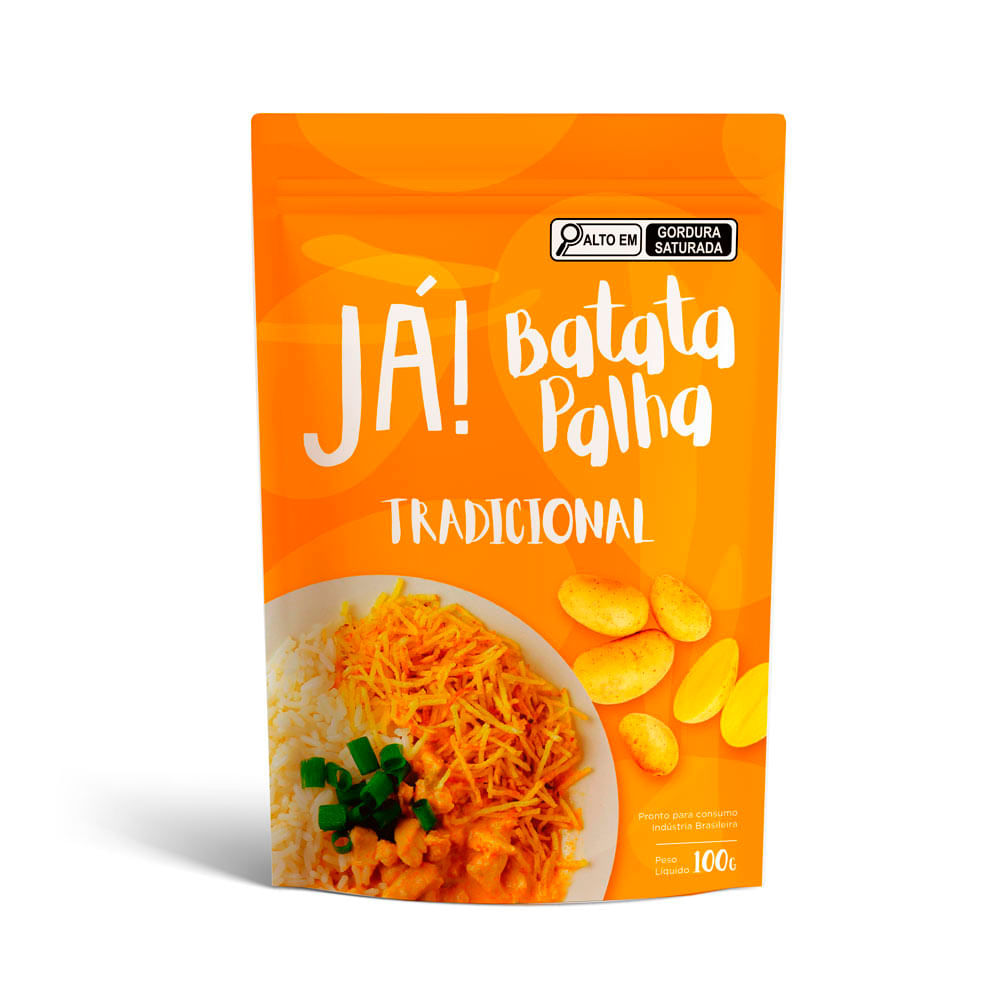 Batata Palha Já Tradicional 100g