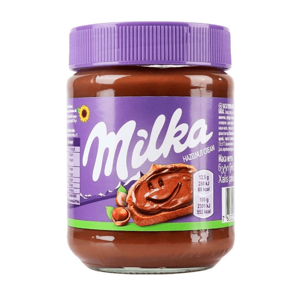 Creme de Avelã Milka 350g