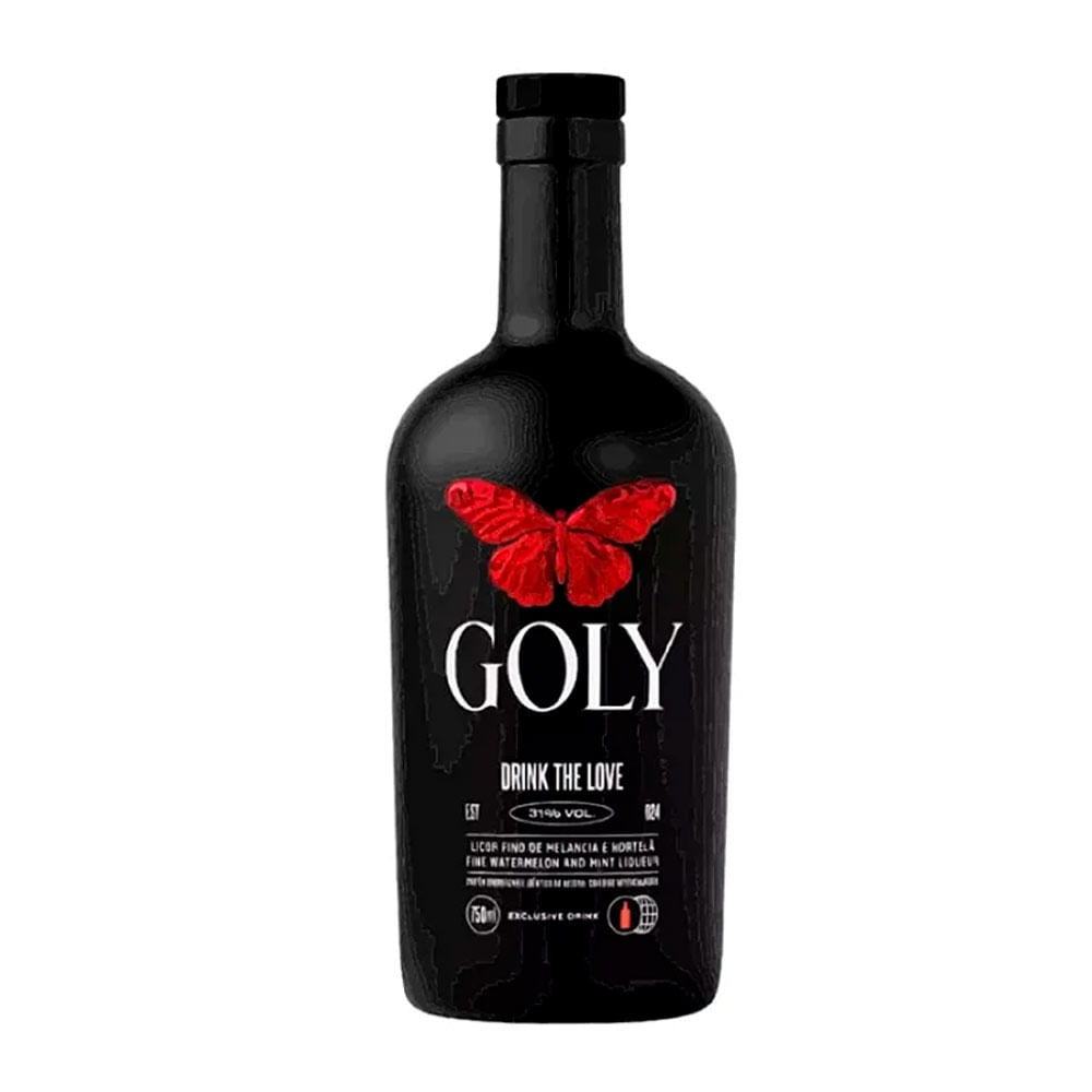 Licor Goly Melancia e Hortelã 750ml