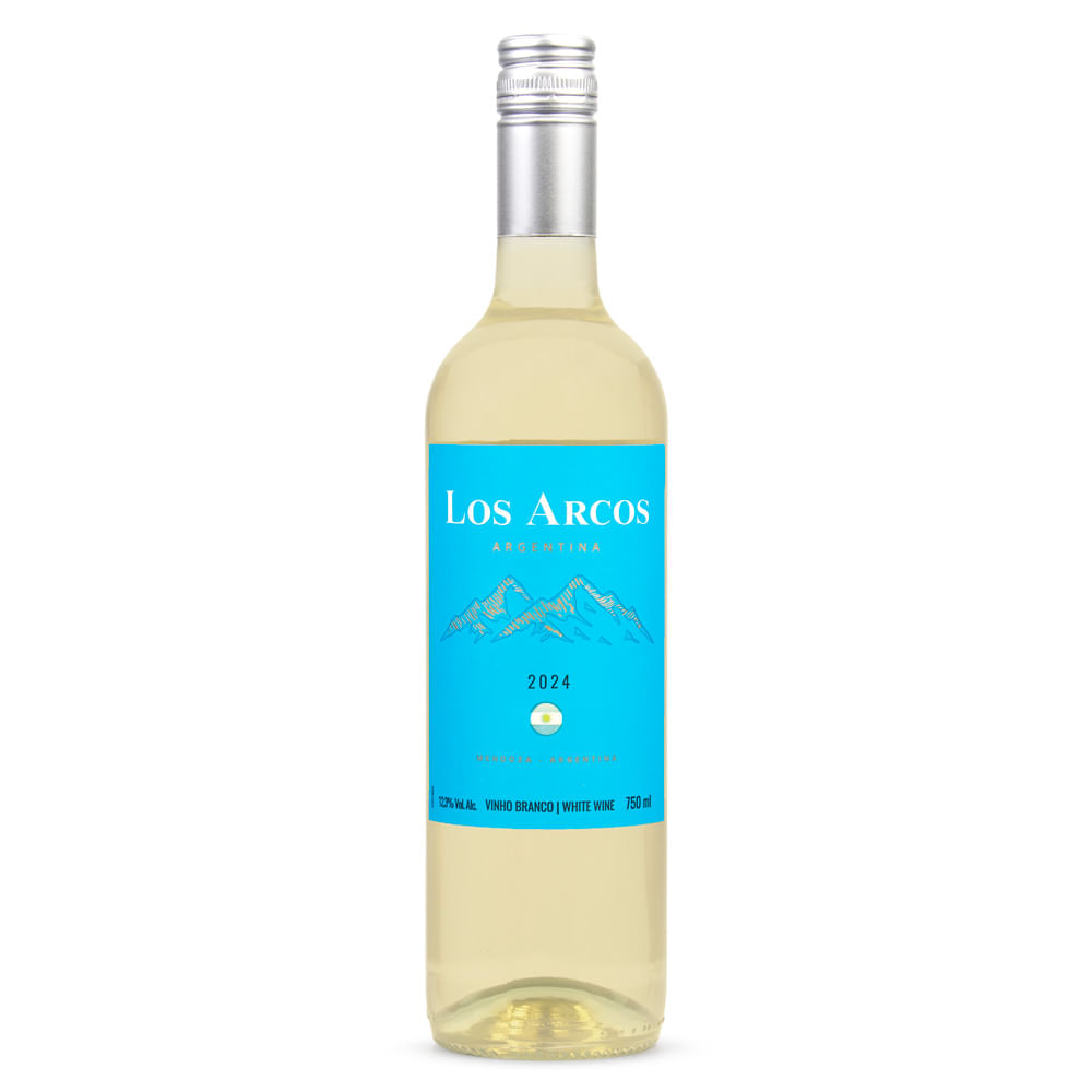 Vinho Branco Argentino Los Arcos 750ml