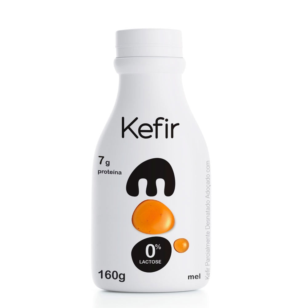 Kefir Moo Mel 160g