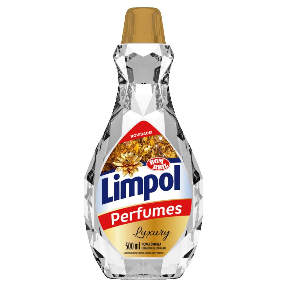 Limpador Perfumado Limpol Luxury 500ml