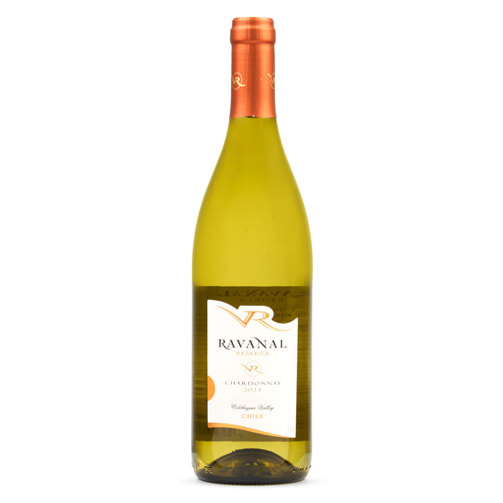 Vinho Branco Chileno Chardonnay Reserva Ravanal 750ml