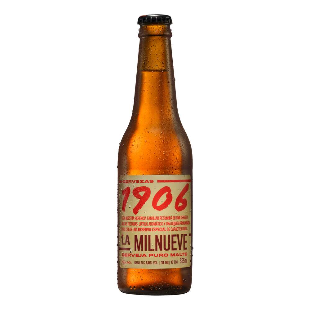 Cerveja 1906 Reserva La Milnueve Long Neck 355ml