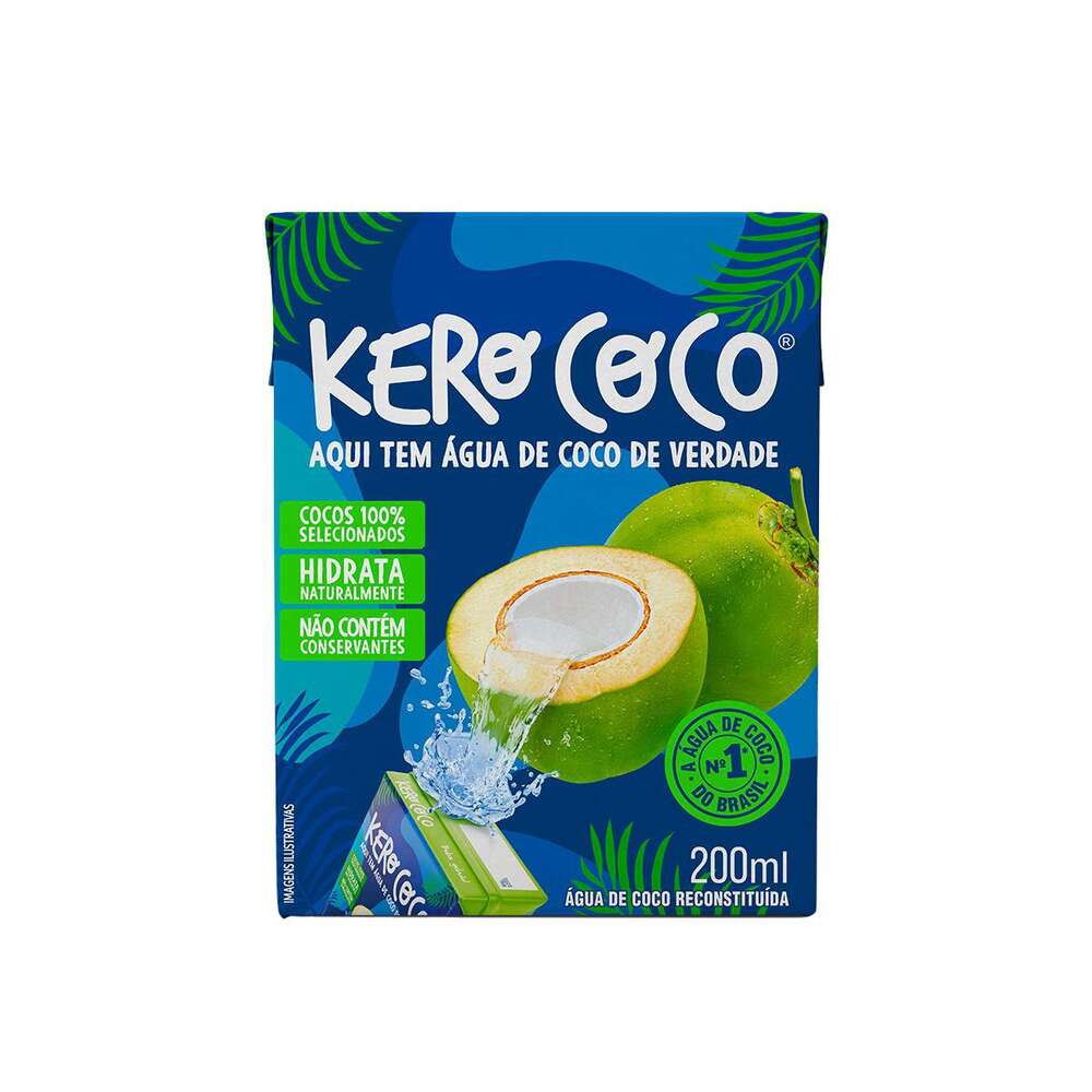 Água de Coco Kero Coco 200ml