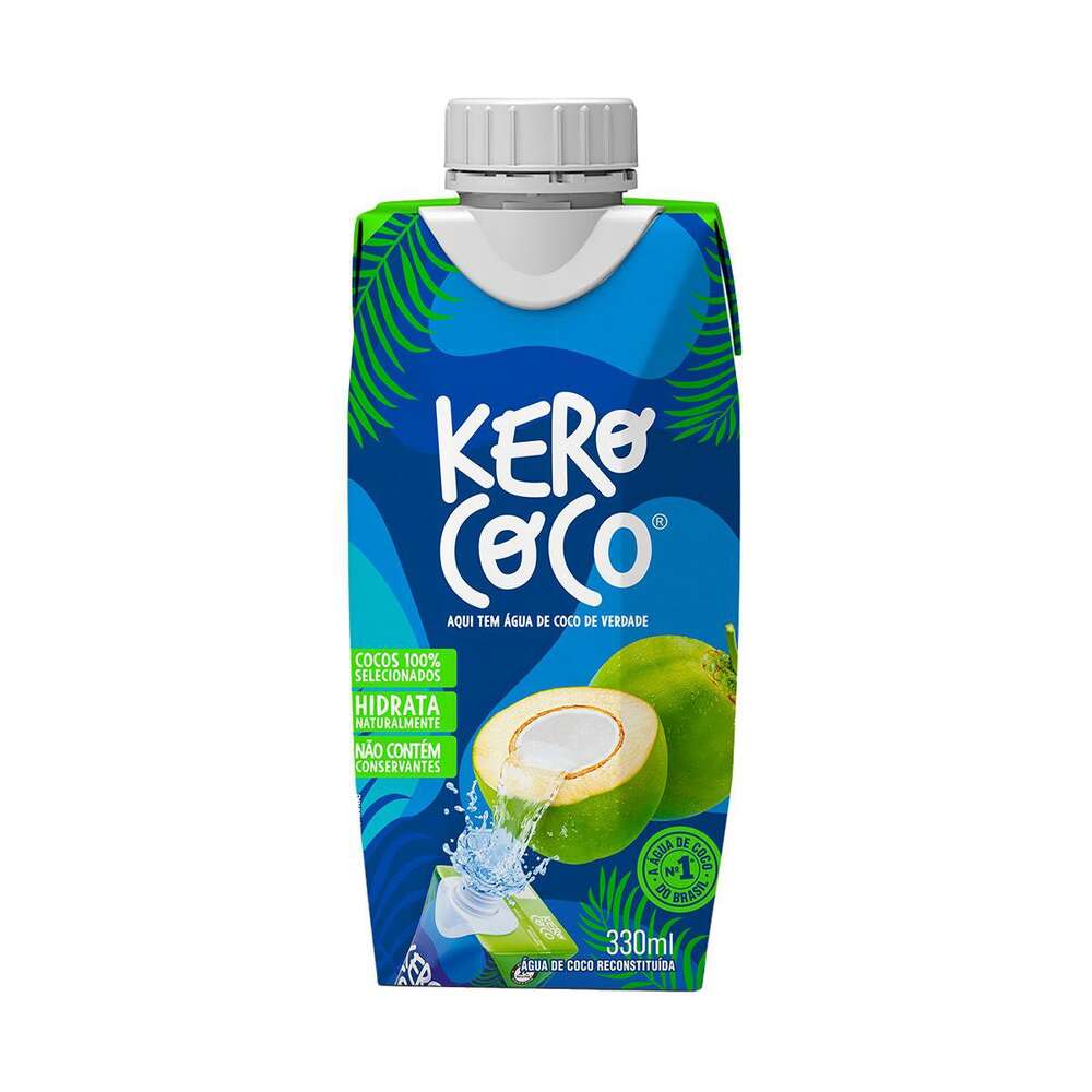 Água de Coco Kero Coco Prisma 330ml