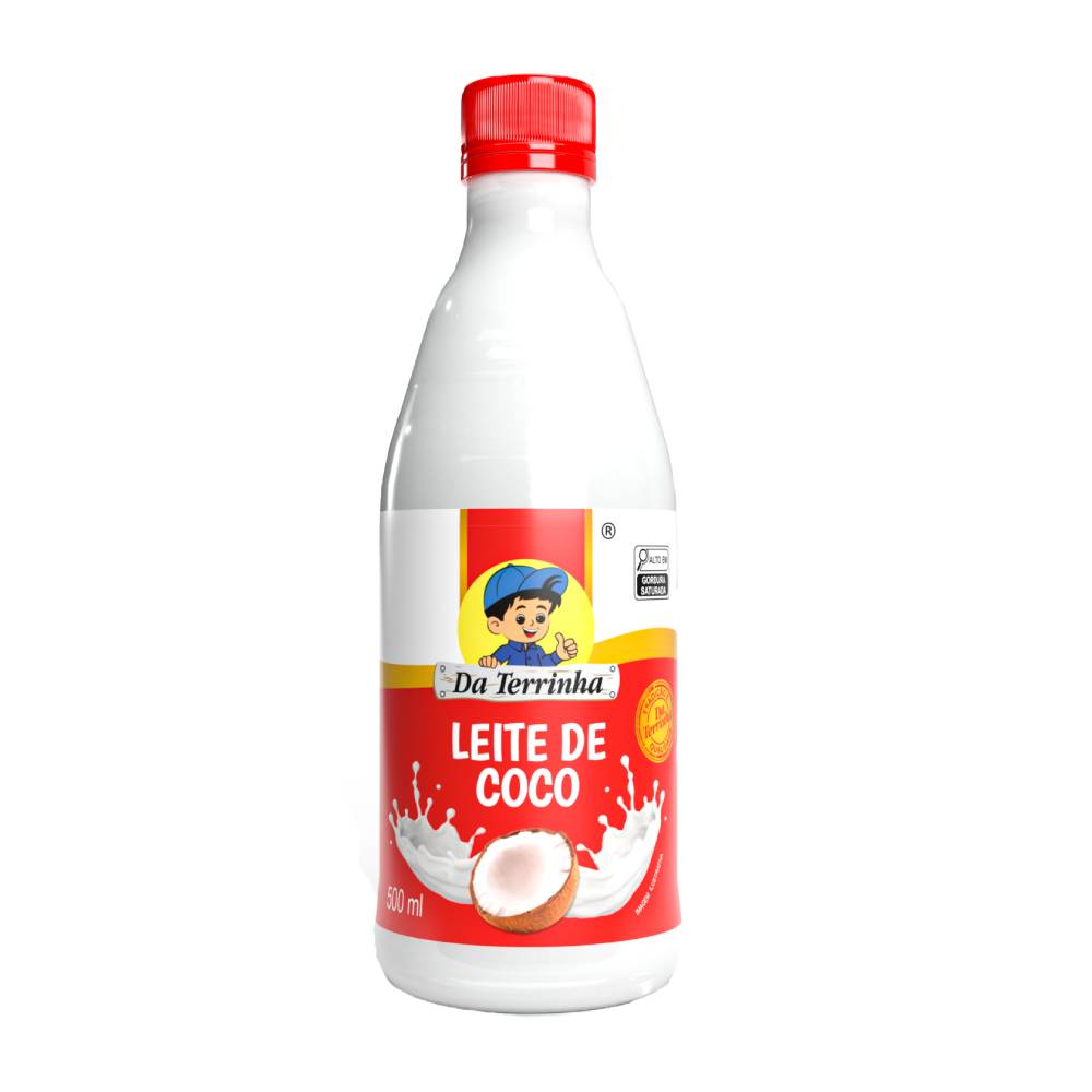 Leite de Coco Da Terrinha 500ml