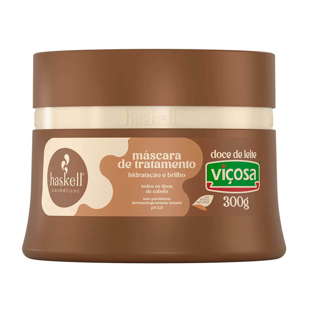 Máscara de Tratamento Haskell Doce de Leite 300g