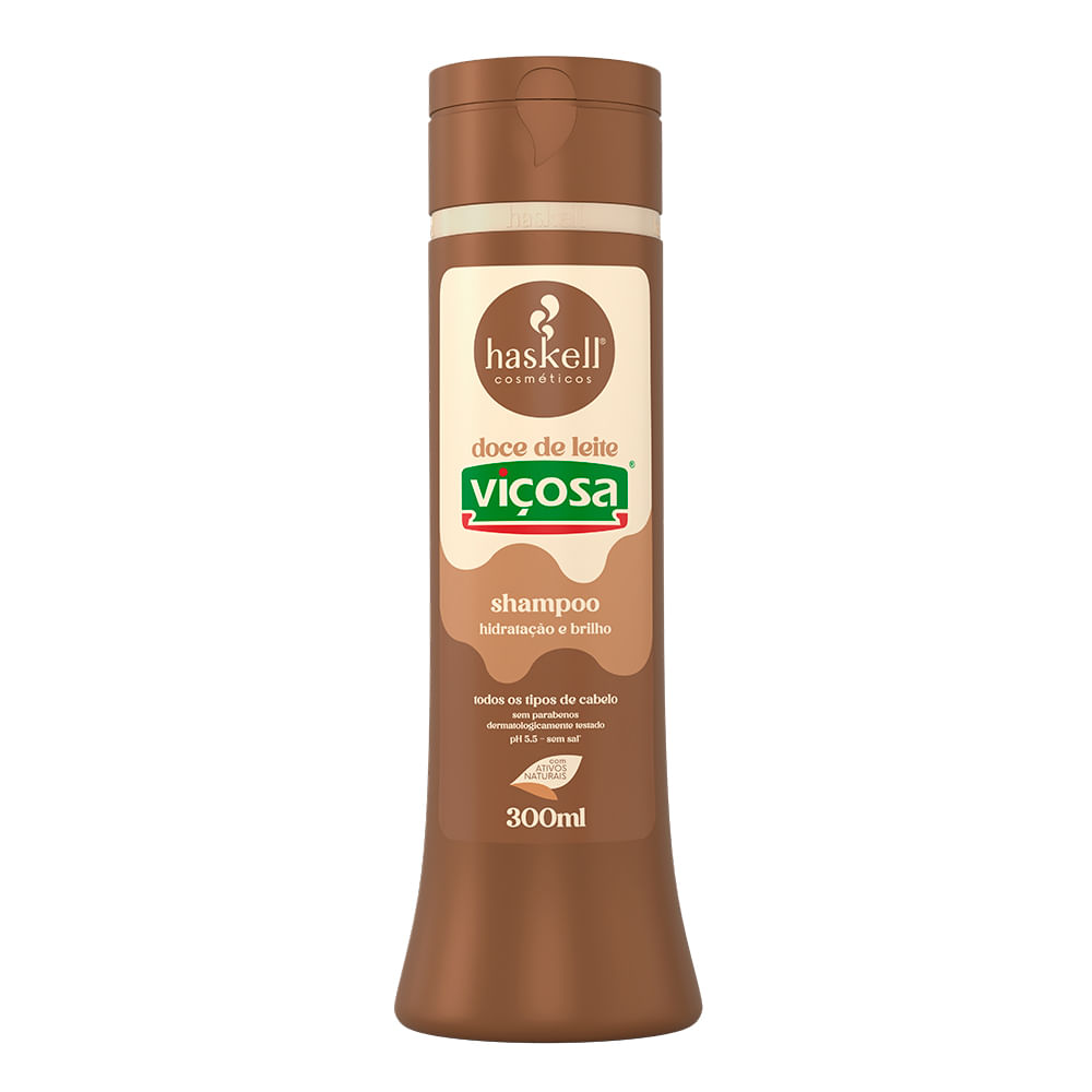 Shampoo Haskell Doce de Leite 300ml