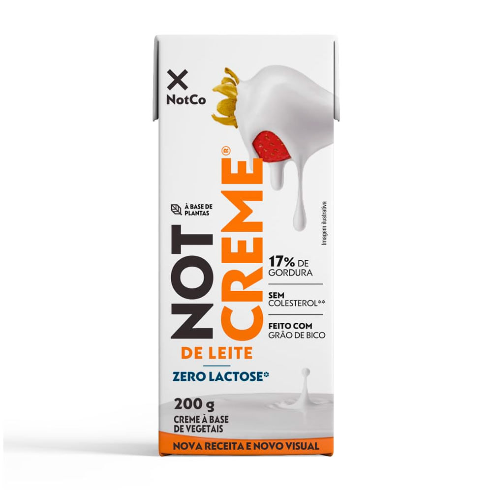Creme de Leite Vegetal NotCo NotCreme 200g