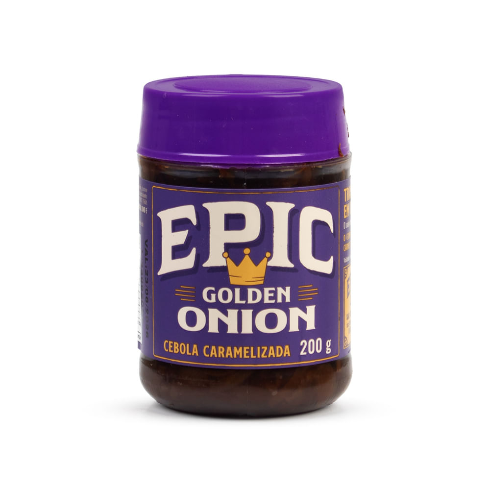 Cebola Caramelizada Epic 200g