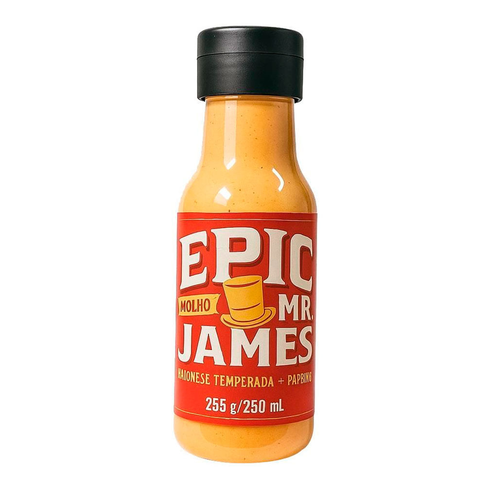 Molho Mr James Epic 255ml