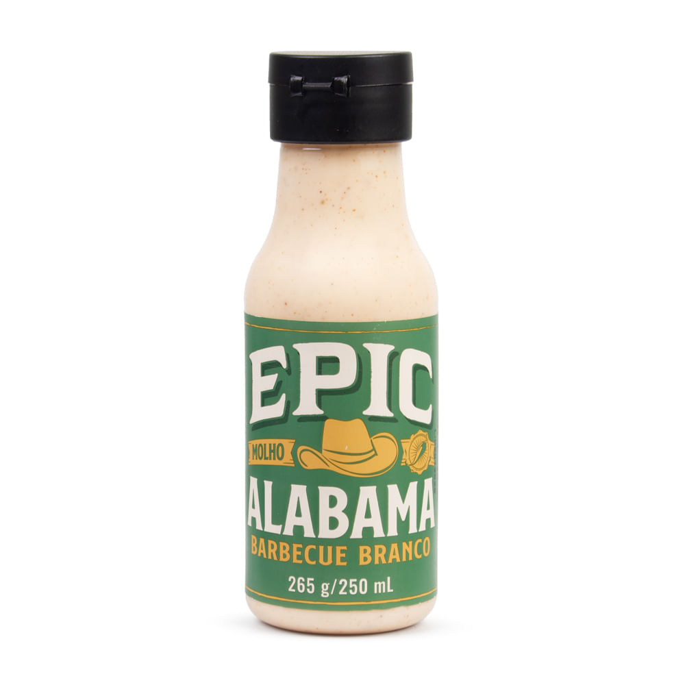 Molho Alabama Epic 265ml