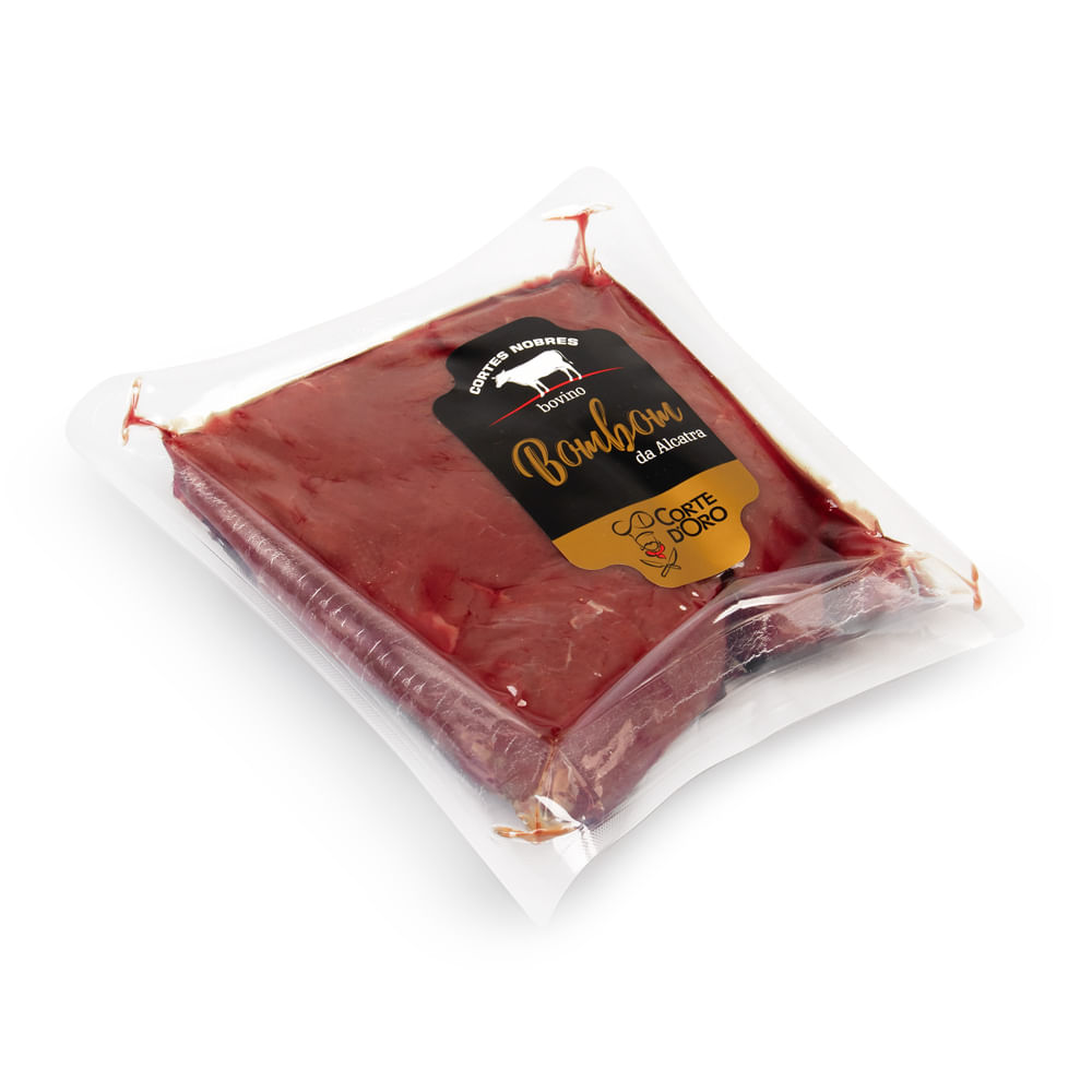 Bombom Da Alcatra Resfriado Corte D'Oro 1,2kg