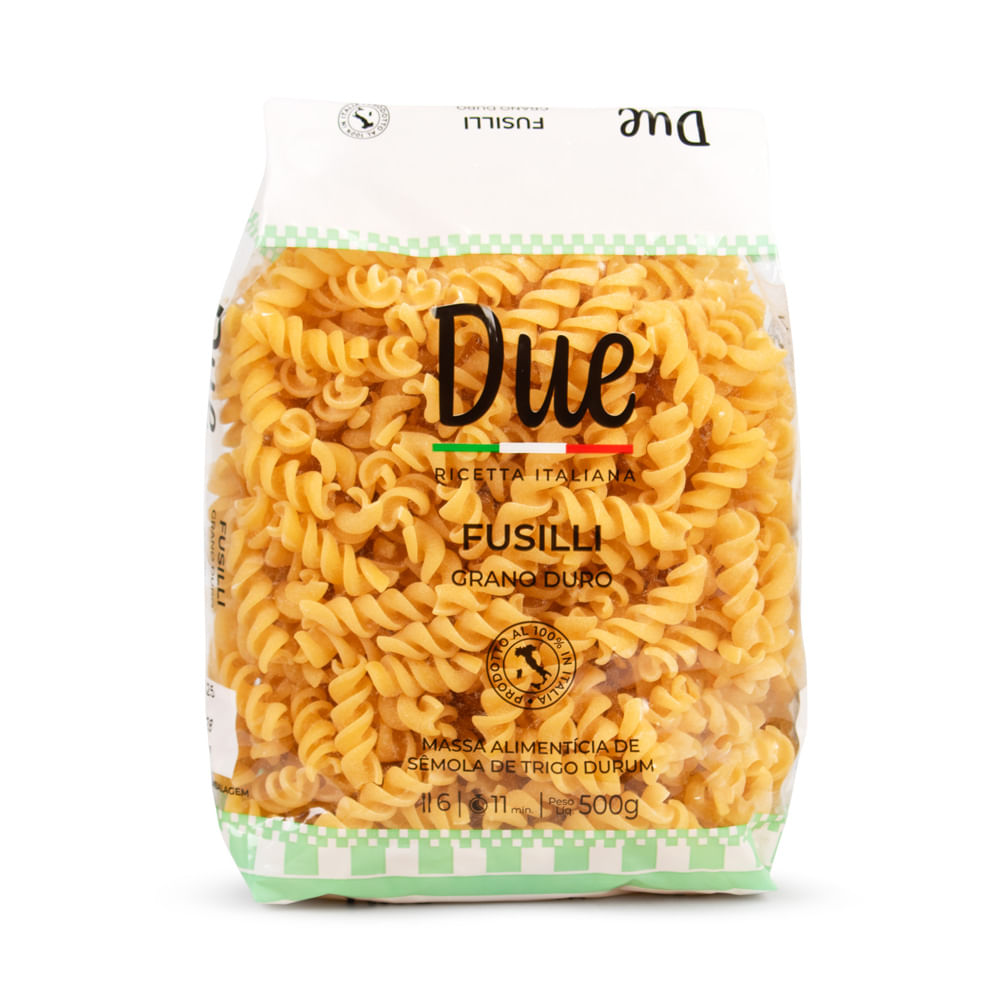 Fusilli Italiano N63 Due 500g