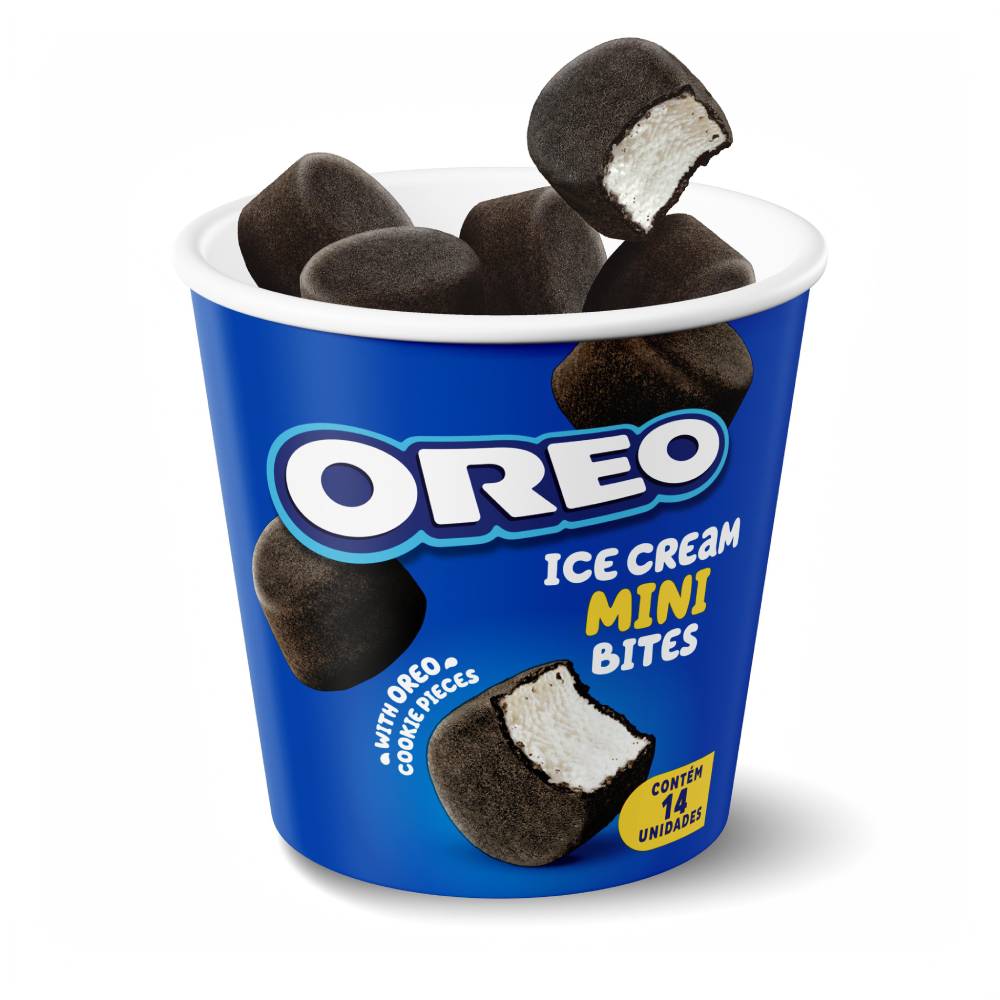Sorvete Oreo Mini Bites 72g