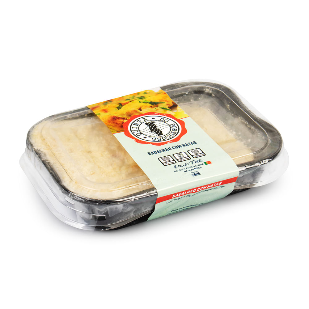Bacalhau com Nata Quinta do Português 500g