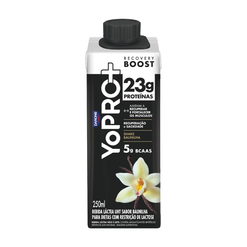 Bebida Proteica Yopro 23g Baunilha 250ml