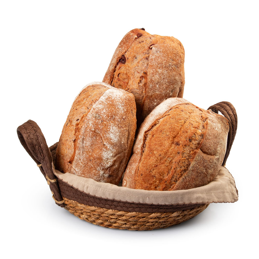Pão Santa Mônica Panetto Azeitona e Alecrim 300g