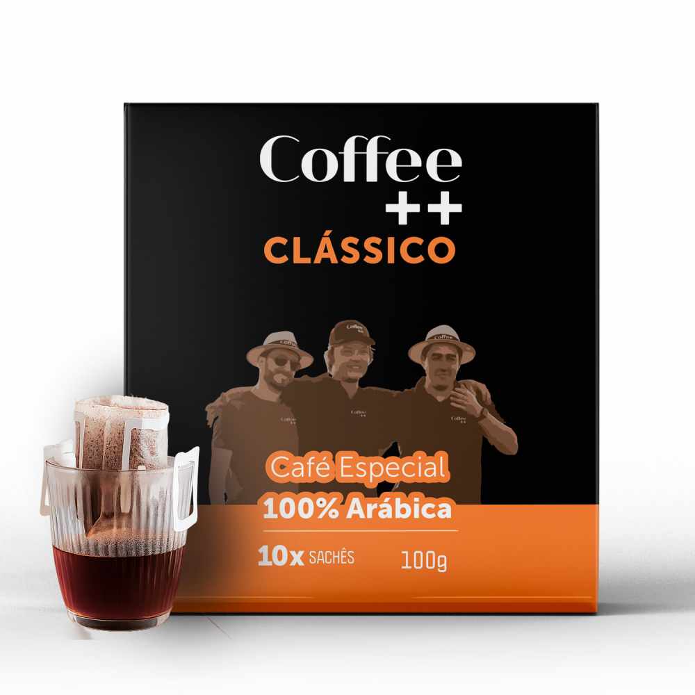 Drip Coffee ++ Clássico Caixa com 10 Sachês