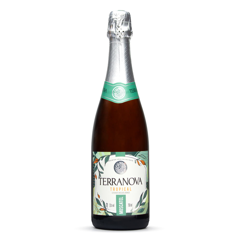 Espumante Brasileiro Miolo Terranova Moscatel Garrafa 750ml