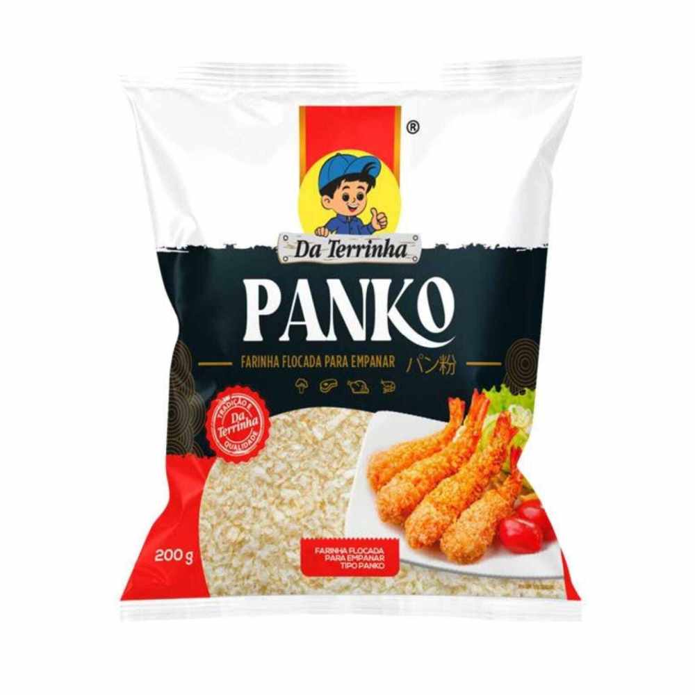 Farinha Panko Da Terrinha 200g
