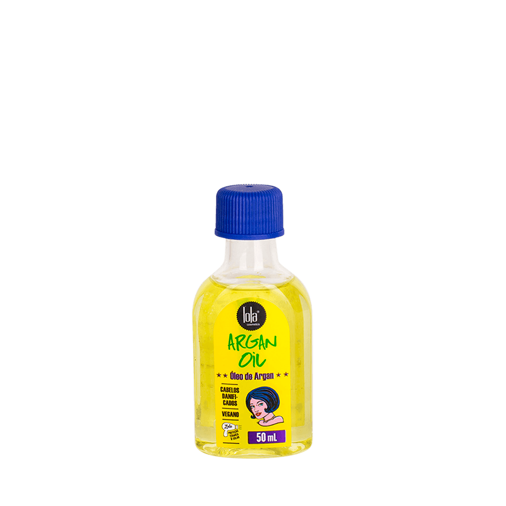 Óleo Capilar de Argan Vegano Lola 50ml