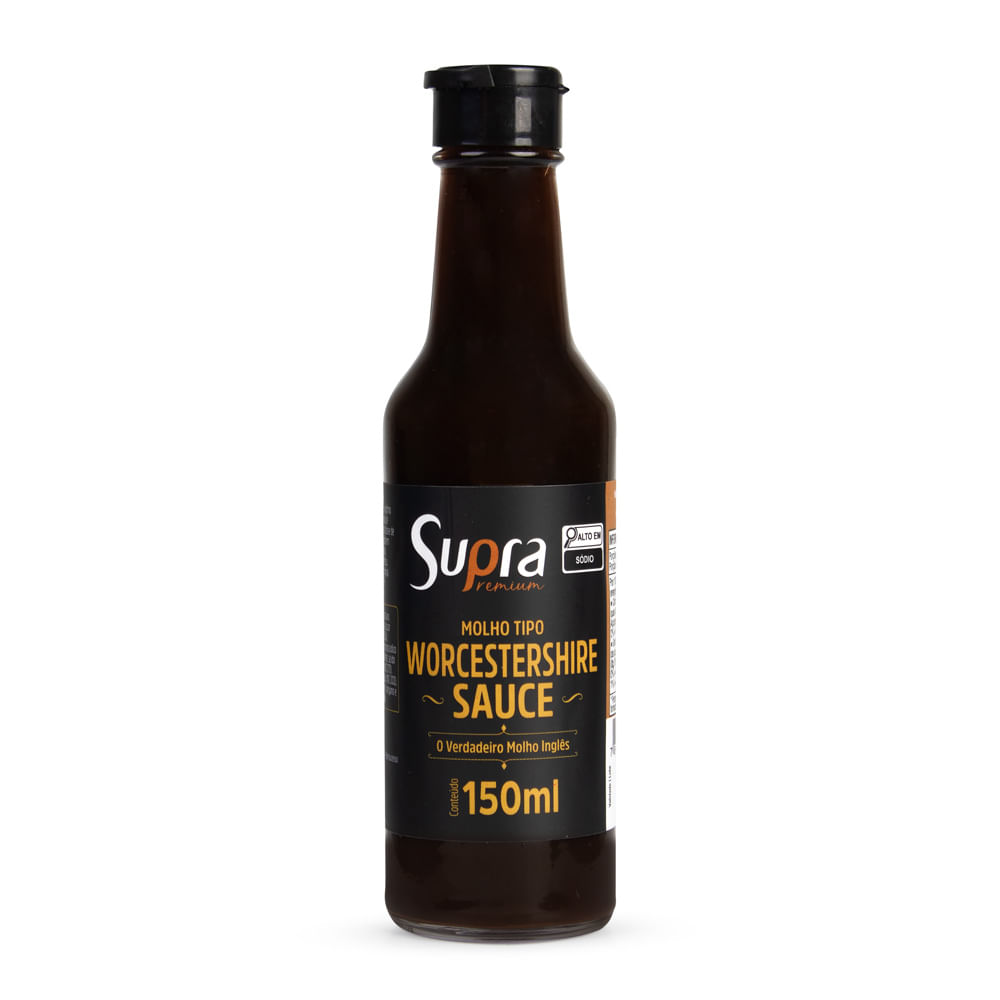 Molho Inglês Supra 150ml