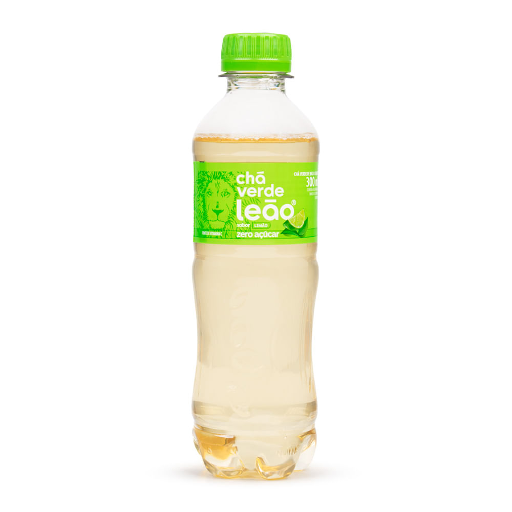 Chá Verde Leão Limão Zero 300ml