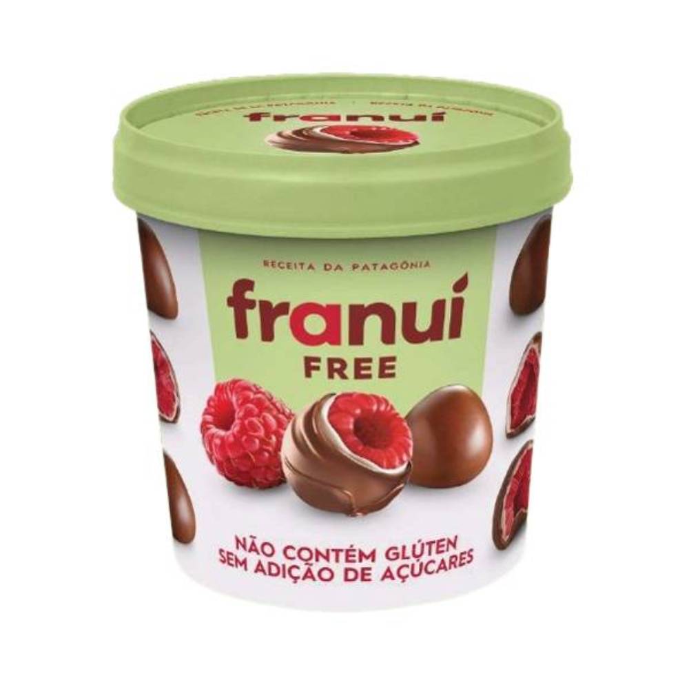 Franuí com Chocolate ao Leite Sem Adição de Açúcares 150g