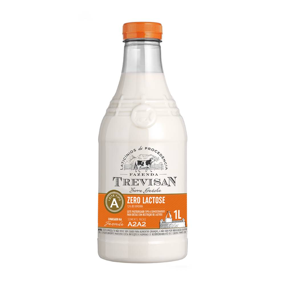 Leite Trevisan A2A2 Zero Lactose 1L