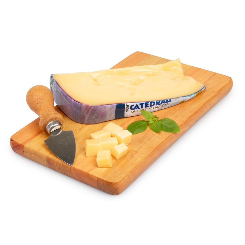 Queijo Tipo Maasdam Catedral Pedaço 200g