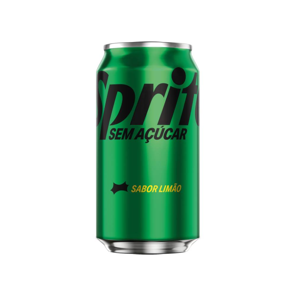 Refrigerante Sprite Limão Sem Açúcar Lata 350ml