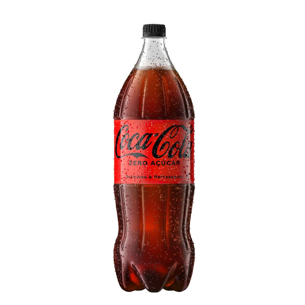 Refrigerante Coca Cola Zero PET 2 L