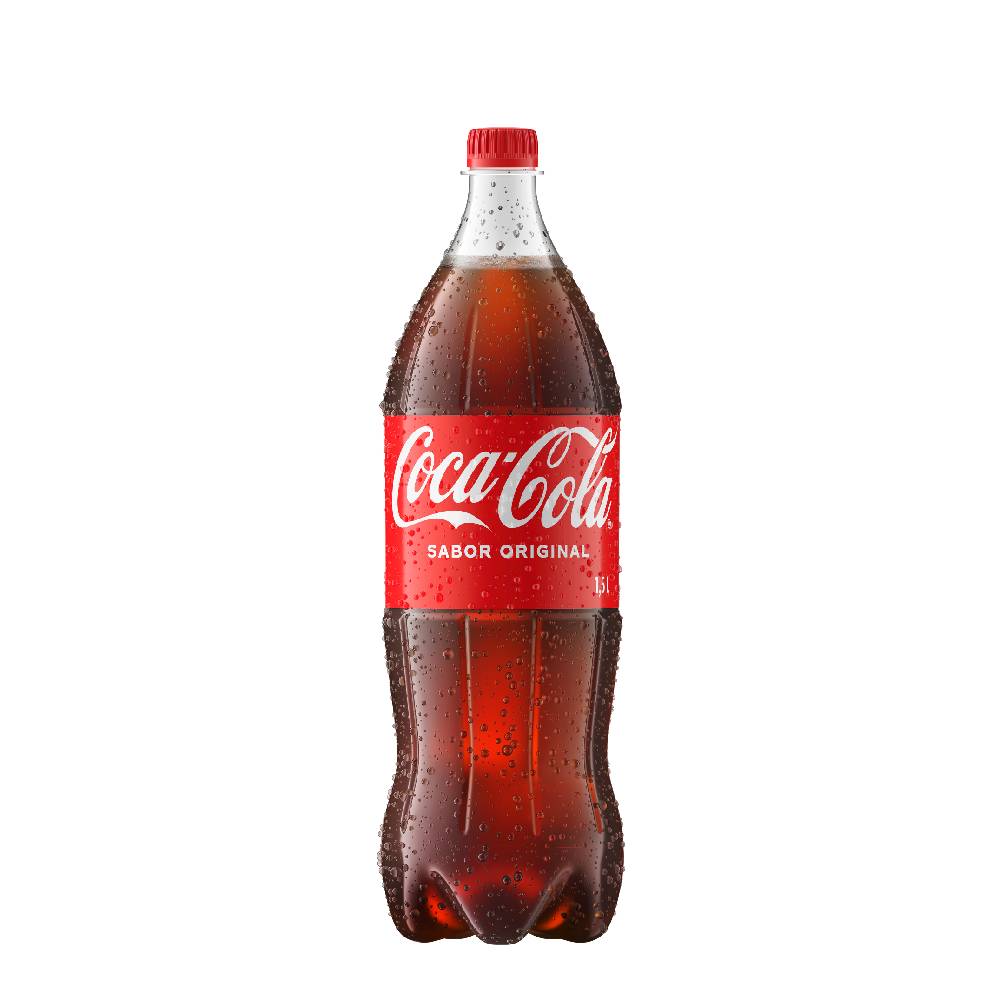 Refrigerante Coca Cola Original PET 1,5 L