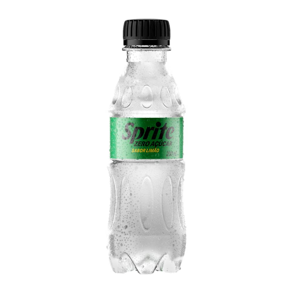 Refrigerante Sprite Limão Sem Açúcar Pet 200ml