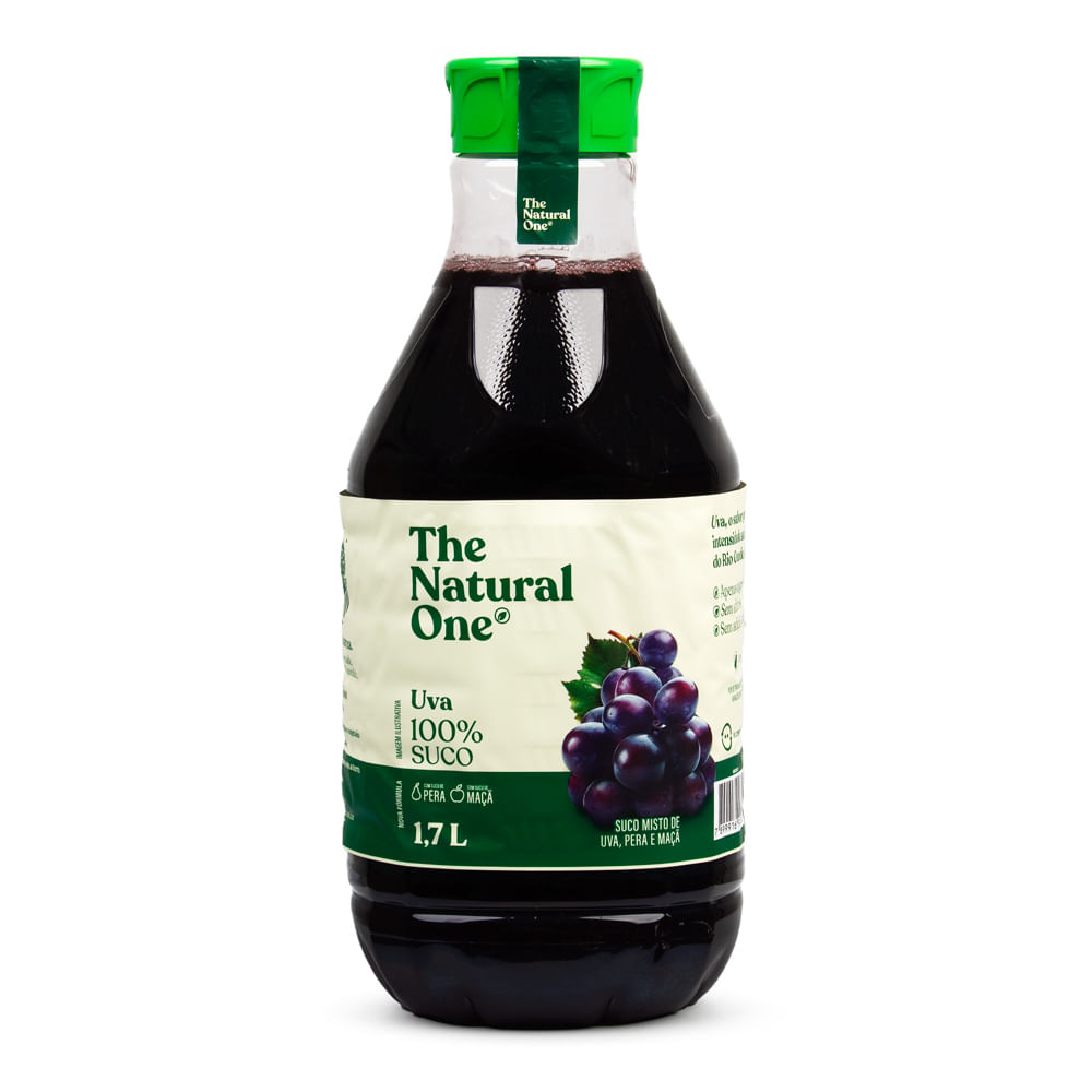 Suco Natural One Uva Misto Pet 1,7L