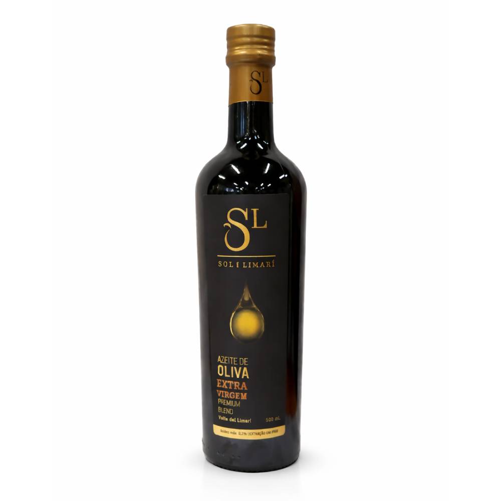 Azeite Extravirgem Chileno Sol Del Limarí Premium Blend 500ml