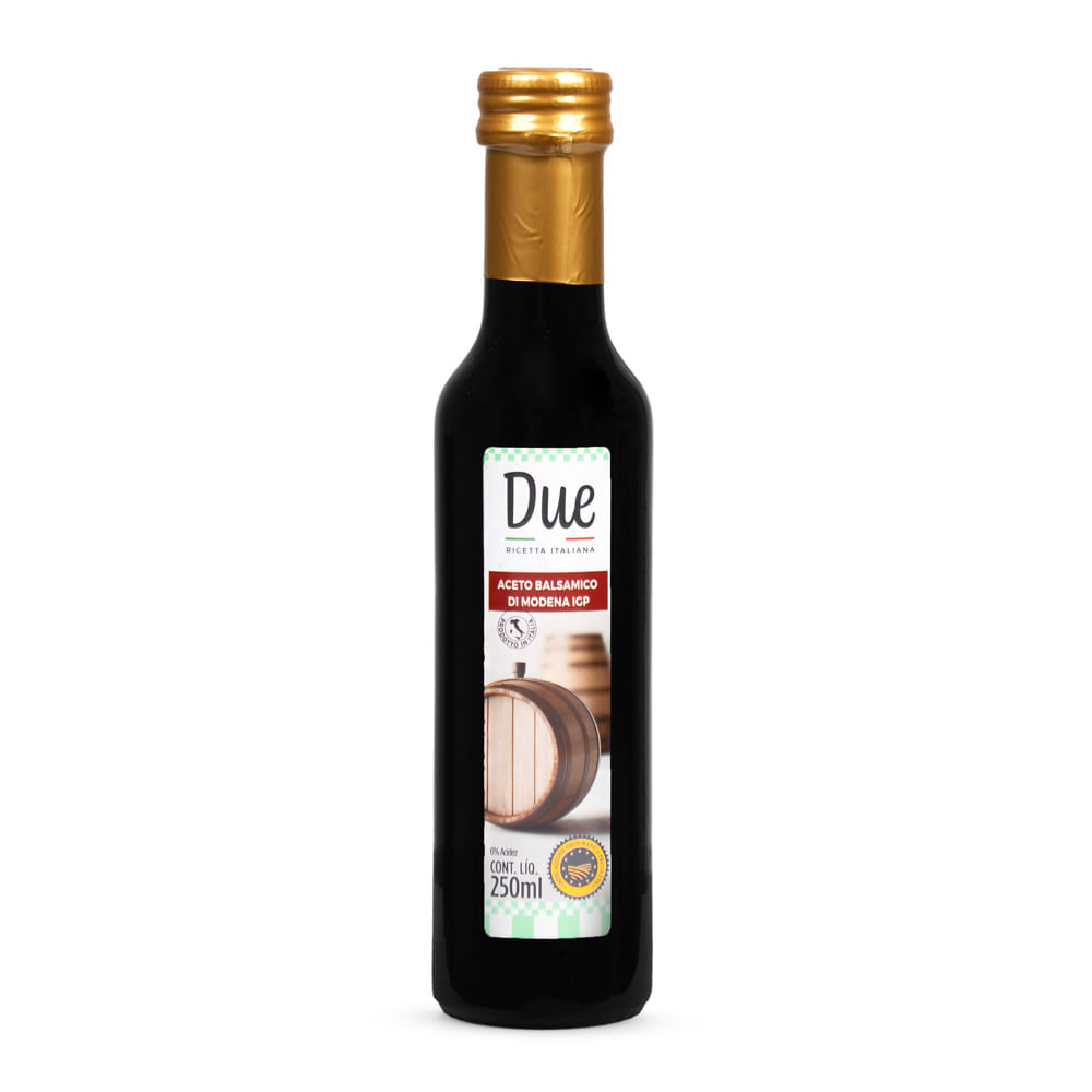 Vinagre Balsâmico Italiano Modena Due 250ml