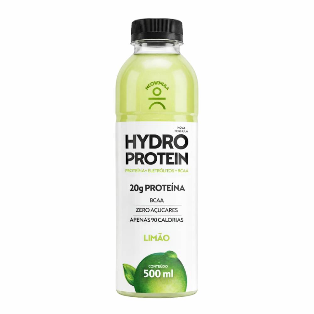 Bebida Isotônica Moving Hydro Protein Limão 500ml